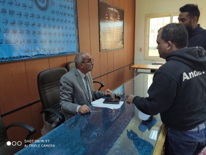 رفع 35 طن تراكمات ومخلفات بشوارع قري الزينية (4)