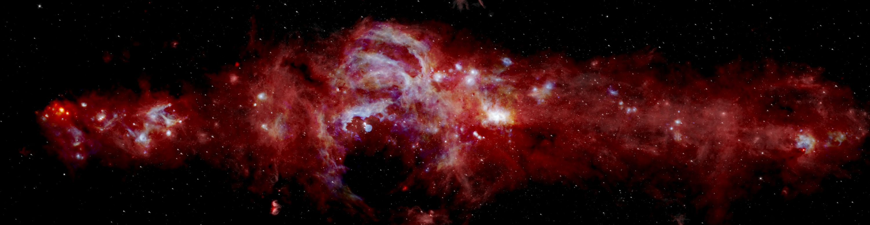 صورة مجرة درب التبانة