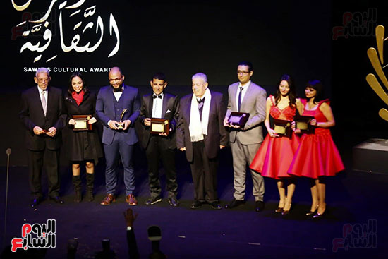 الفائزون بجائزة ساويرس