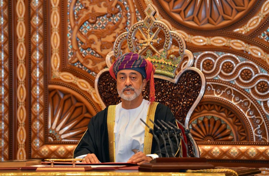 السلطان هيثم بن طارق آل سعيد سلطان عمان