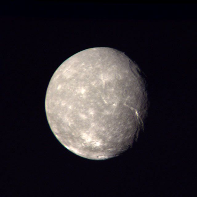 صورة لقمر المشترى