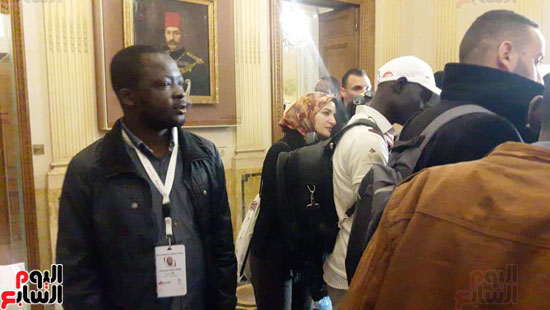 شباب البرنامج الرئاسى لدول أفريقيا فى زيارة لمتاحف الإسكندرية (3)