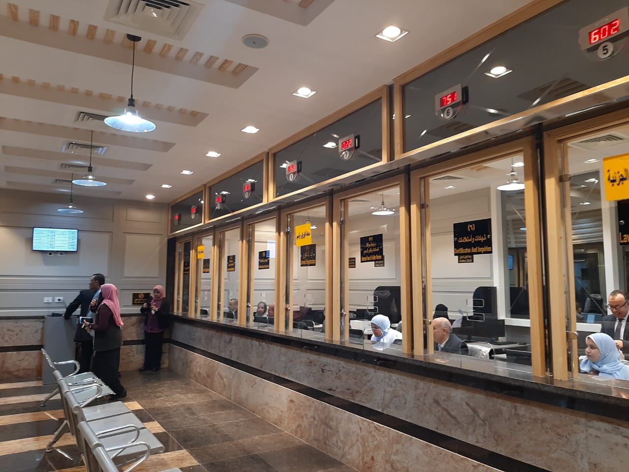 افتتاح المكاتب الأمامية لمحكمة شمال الجيزة (3)