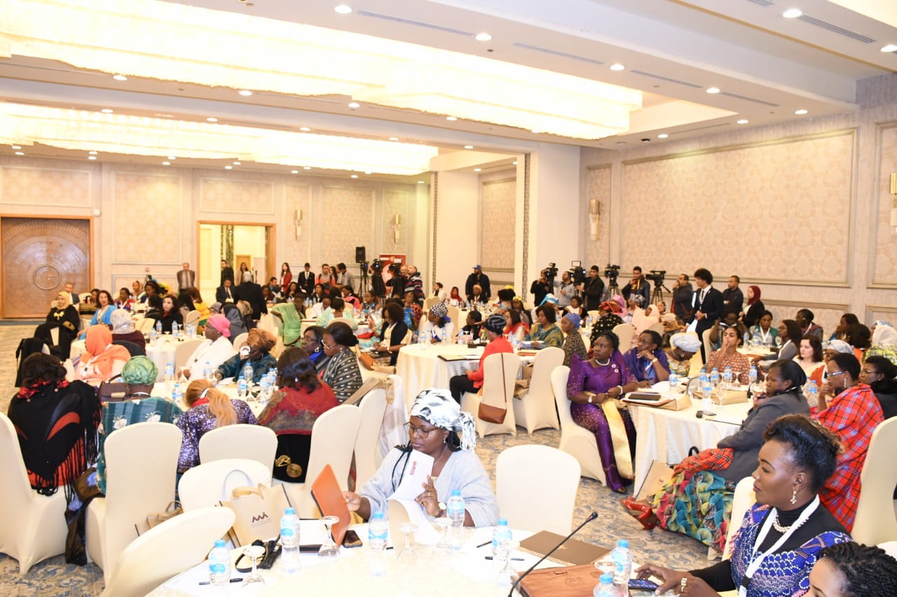 100 سيدة إفريقية تشارك في البرنامج