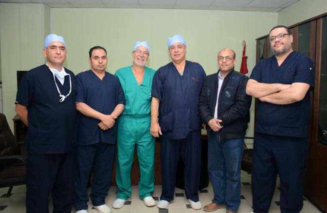  فريق بالمستشفى الجامعى بطنطا  (2)