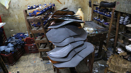  أحذية مصرية وجلود طبيعية (1)