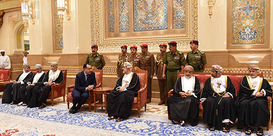 رئيس الوزراء يعرب عن تطلع مصر لتعزيز العلاقات الأخوية والتاريخية مع الأشقاء فى عُمان