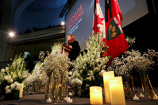 كريستيا فريلاند نائبة رئيس الوزراء الكندى