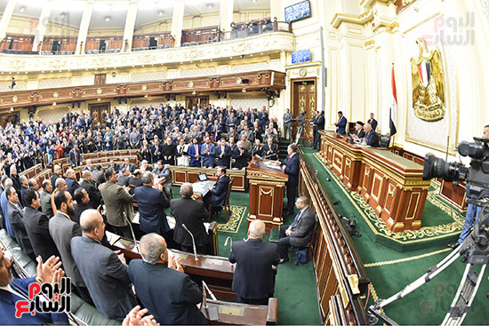 الجلسة العامة للبرلمان (14)