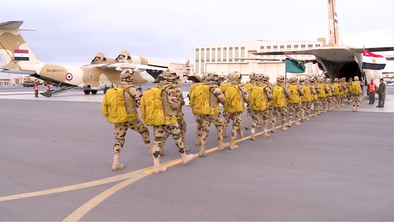 المناورة قادر 2020 للجيش المصرى (4)