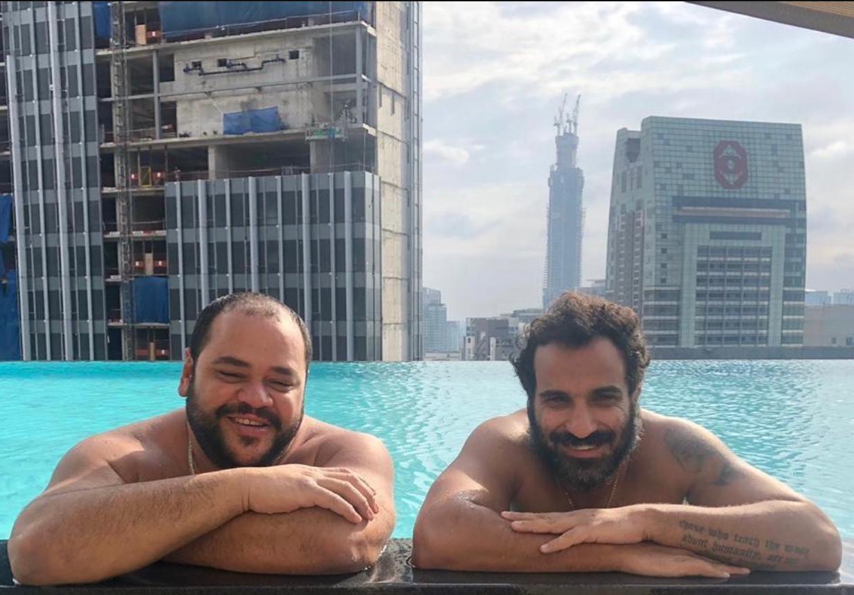 محمد ممدوح واحمد فهمى محمد ممدوح واحمد فهمى