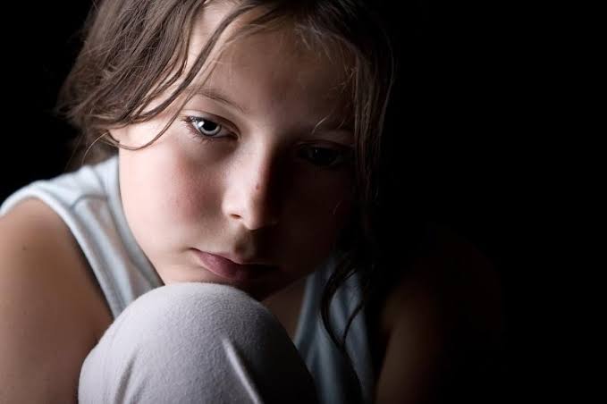 اعراض الاكتئاب عند الاطفال