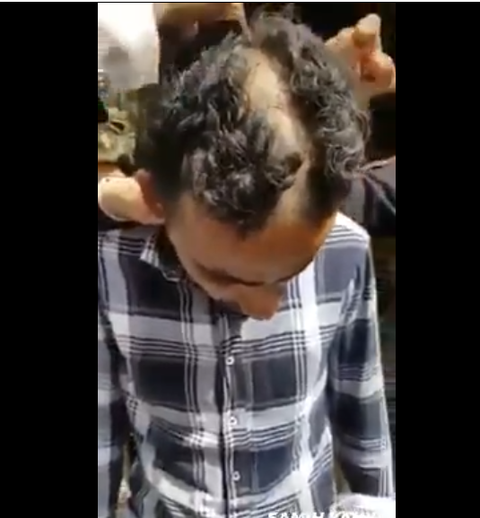 حلق شعر الرأس عقوبة الحوثيين لشباب اليمن