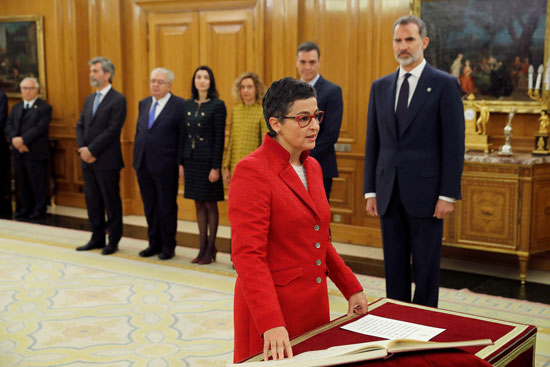 وزيرة-الخارجية-الإسبانية-أرتشا-غونزاليس-لايا