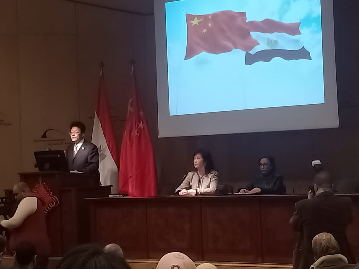 هان بينج، المسئول الاقتصادى والتجارى بسفارة الصين بالقاهرة (3)