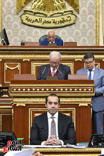 كلمة حسين عيسى بالجلسة العامة للبرلمان