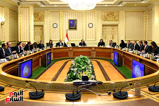 مجلس الوزراء  (1)