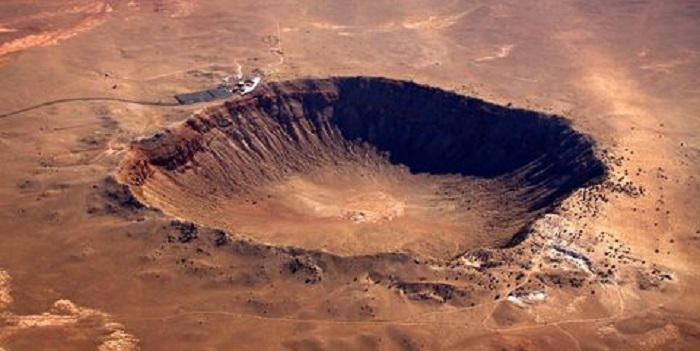 Barringer Meteor Crater - أريزونا