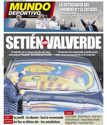 صحيفة موندو ديبورتيفو