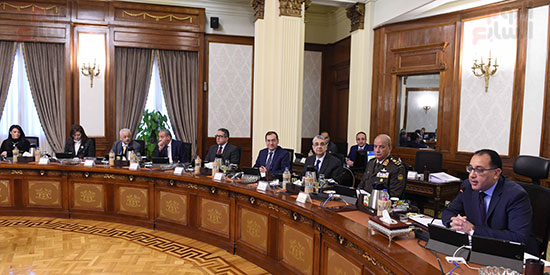 اجتماع مجلس الوزراء  (19)