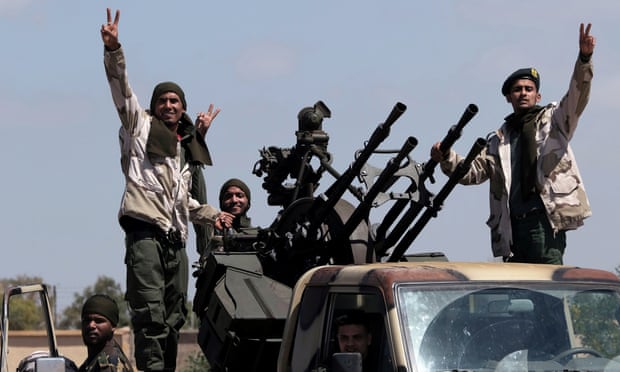 قوات الجيش الوطنى الليبى