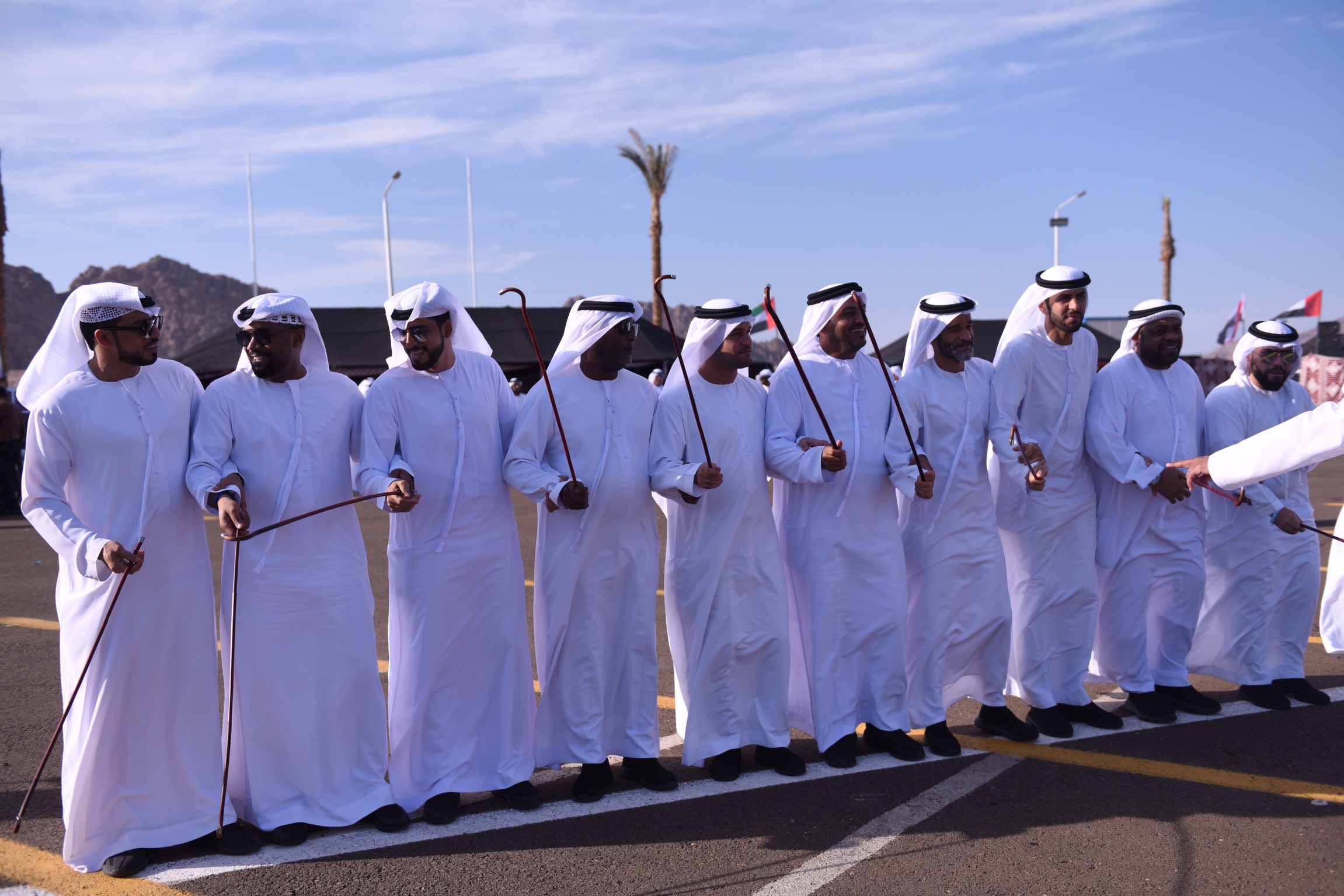 فرق الفنون الشعبية الإماراتية تقدم عروضها بمهرجان شرم الشيخ التراثى  (4)
