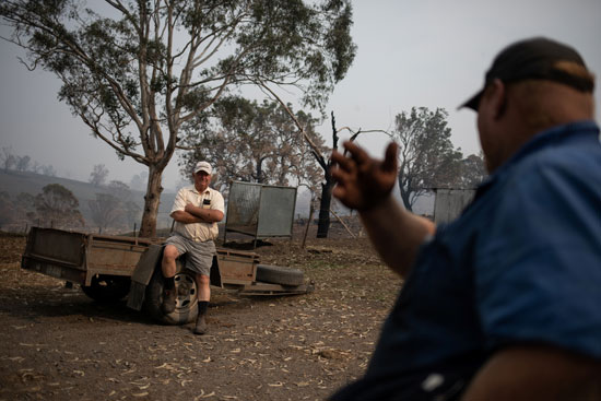 القطاع الزراعى فى أستراليا تلقى ضربة قاصمة بسبب الحرائق
