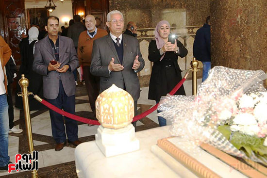 إحياء الذكرى الـ 102 لميلاد الزعيم جمال عبد الناصر