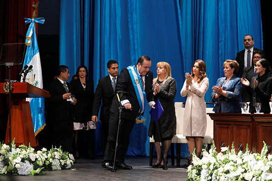 أليخاندرو جياماتى رئيس جواتيمالا