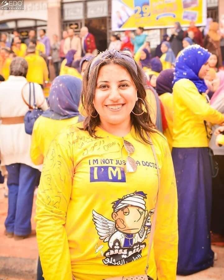 الدكتورة سماح نبيل ضحية حادث المنيا