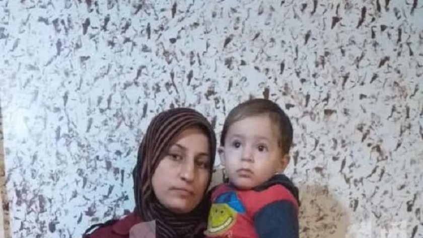 زوجة القتيل