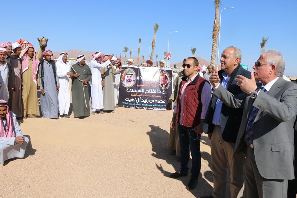 محافظ جنوب سيناء يشهد البروفة النهائية لفعاليات مهرجان شرم الشيخ التراثيالدولي (6)