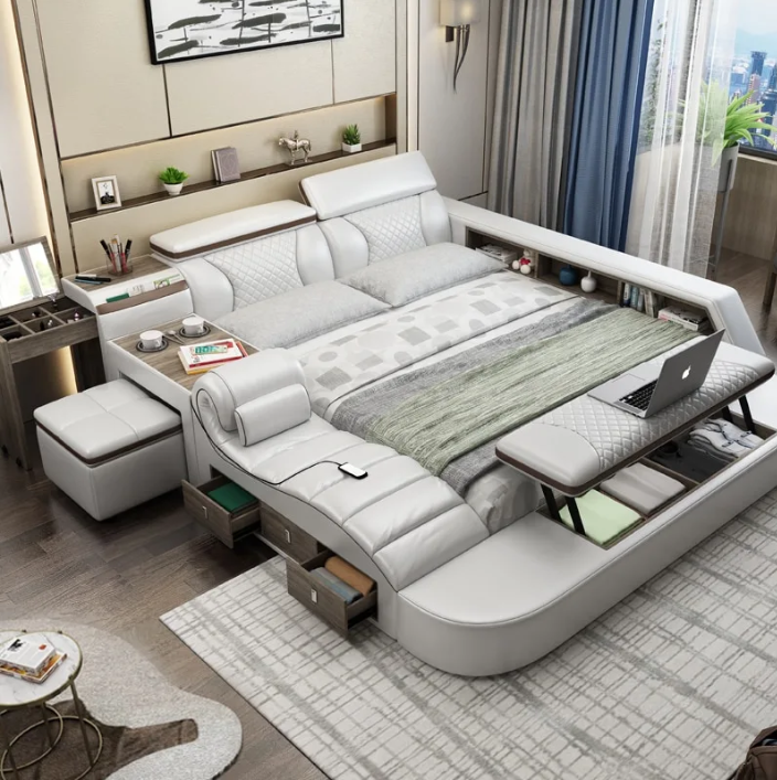 غرف النوم الذكية فى 2020