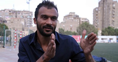 إبراهيم سعيد لاعب الكره السابق