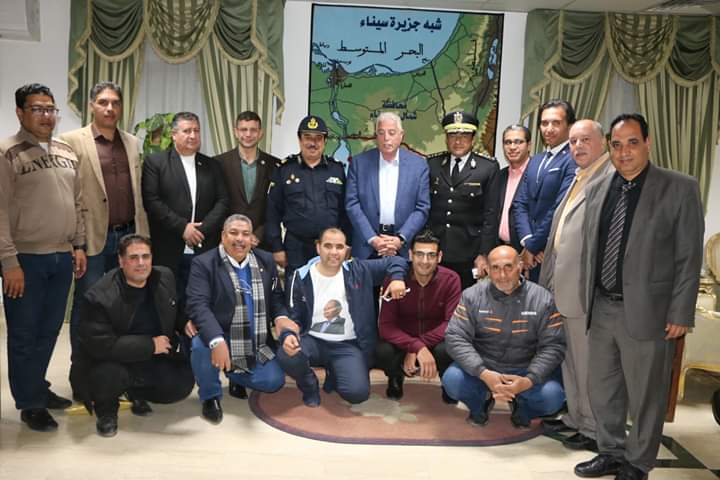 محافظ جنوب سيناء يشكر جميع الجهات المشاركة فى مهرجان شرم الشيخ التراثى الدولى (3)