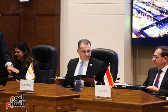 الاجتماع الوزارى الثالث لمنتدى غاز شرق المتوسط (EMGF) (7)