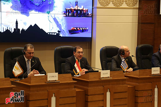 الاجتماع الوزارى الثالث لمنتدى غاز شرق المتوسط (EMGF) (18)
