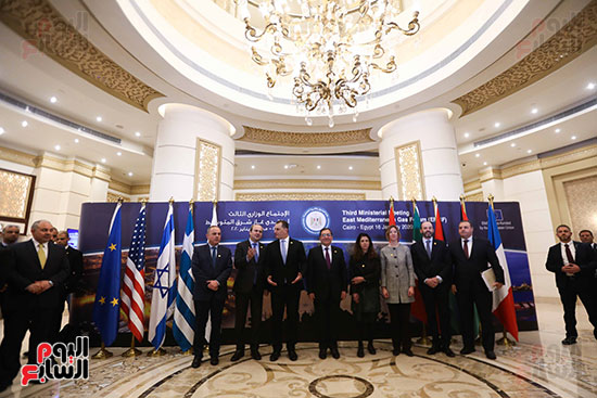 الاجتماع الوزارى الثالث لمنتدى غاز شرق المتوسط (EMGF) (4)