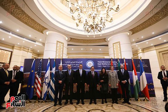 الاجتماع الوزارى الثالث لمنتدى غاز شرق المتوسط (EMGF) (2)