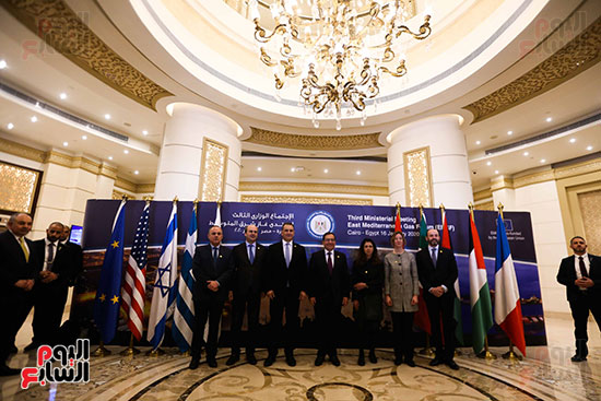 الاجتماع الوزارى الثالث لمنتدى غاز شرق المتوسط (EMGF) (1)