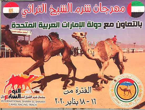 مدينة شرم الشيخ تستضيف أكبر حدث تراثى عربى بعد ساعات (5)