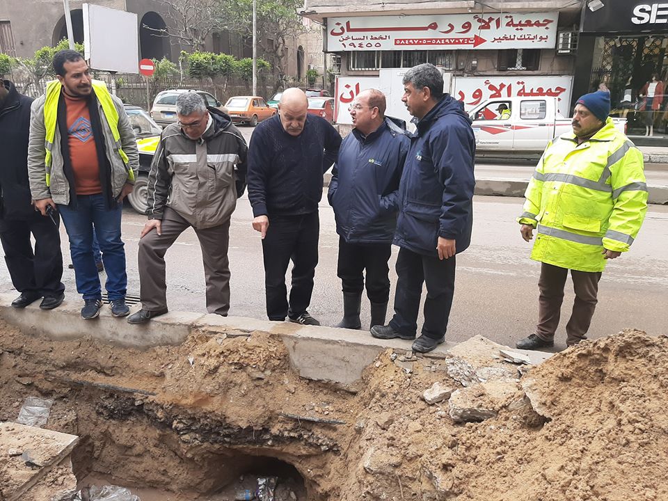 رئيس شركة الصرف الصحى رئيس شركة الصرف الصحى