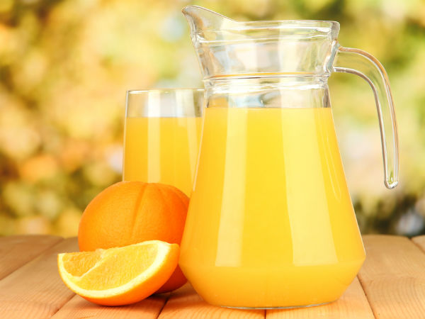 عصير البرتقال واهميته
