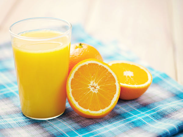 عصير البرتقال وفوائده