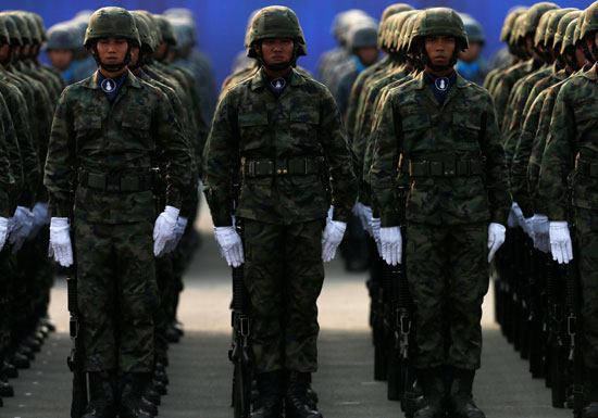 جنود تايلاند