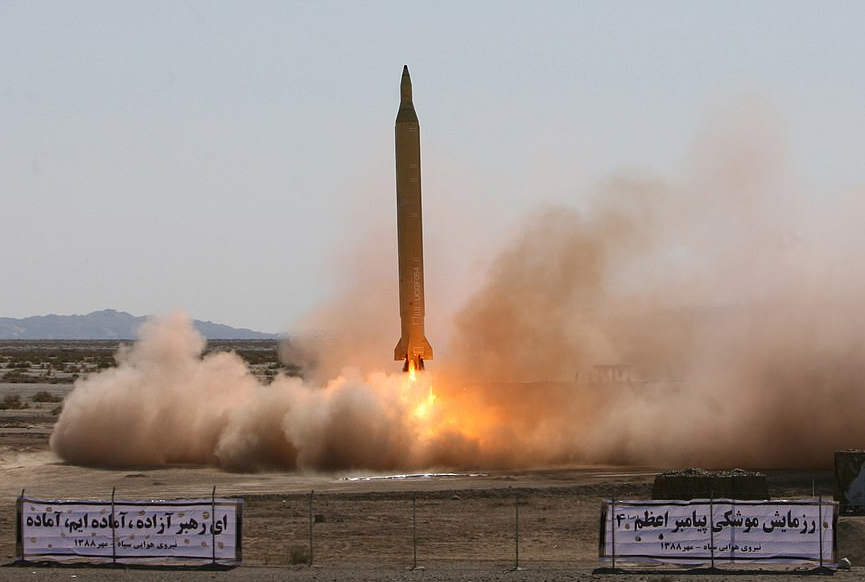 صواريخ شهاب الإيرانية طويلة المدى