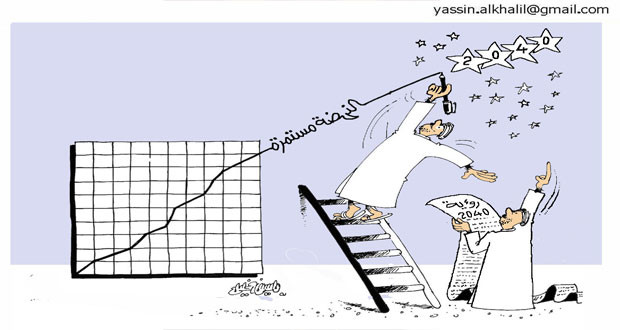 نهضة عمان مستمرة 2040