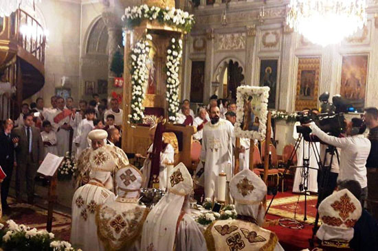 البابا تواضروس يترأس صلاة قداس عيد الغطاس (1)