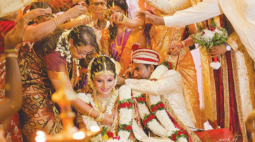 زفاف فى الهند
