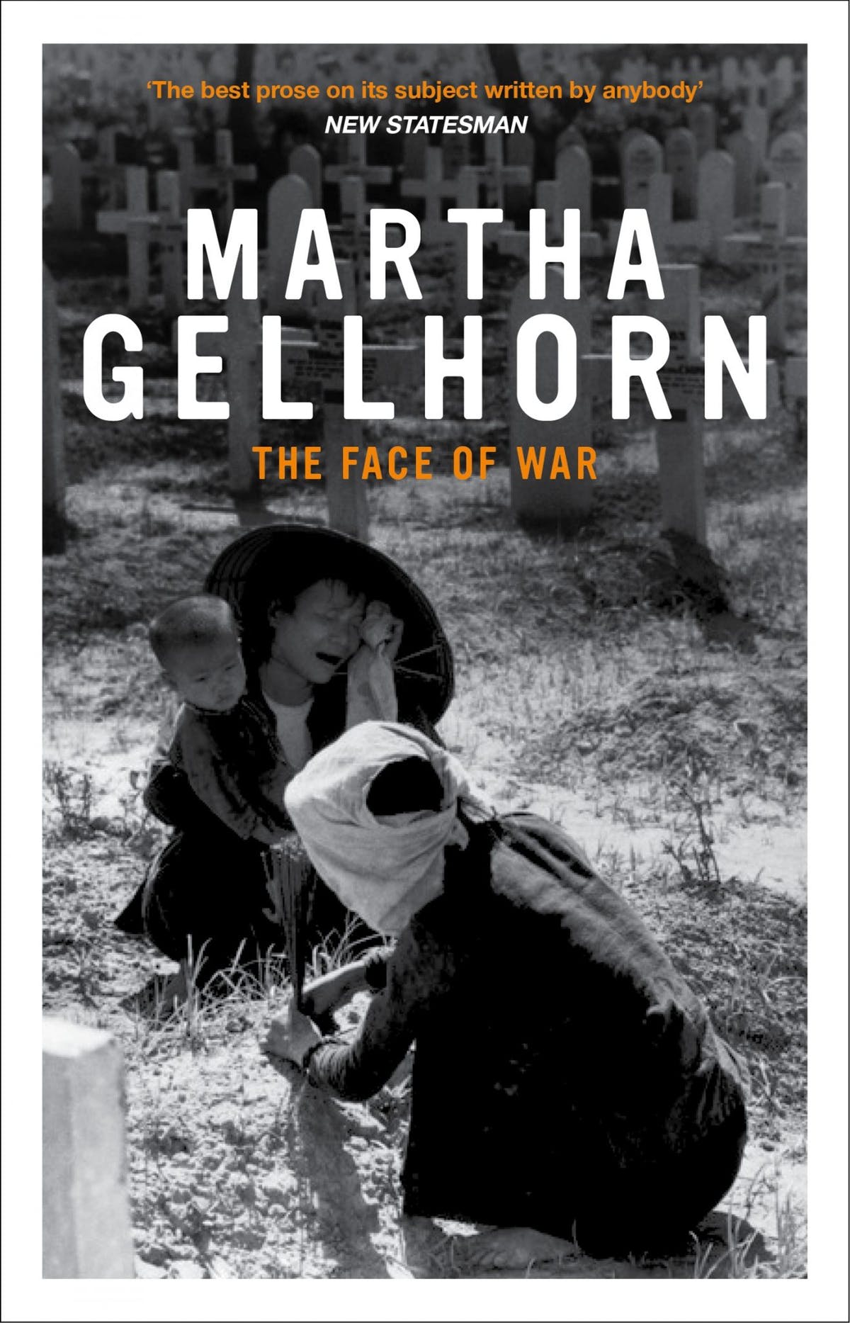 كتاب وجه الحرب لـ مارثا جيلهورن